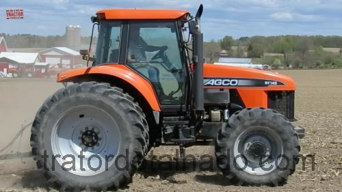 AGCO RT145 ficha tecnica