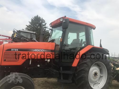 AGCO RT95 avaliação e ficha técnica
