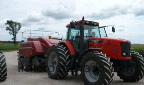 Agco RT155 avaliação e ficha técnica