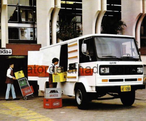 Agrale TX1600 ficha tecnica