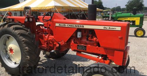 Allis-Chalmers 170 ficha tecnica