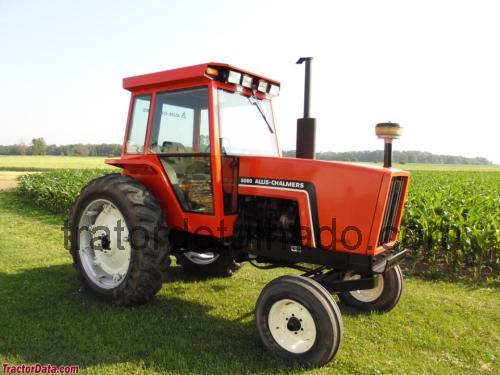 Allis-Chalmers 6080 ficha tecnica