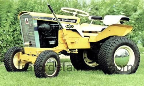 Allis-Chalmers B-10 ficha tecnica