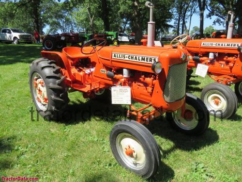 Allis-Chalmers D10 ficha tecnica