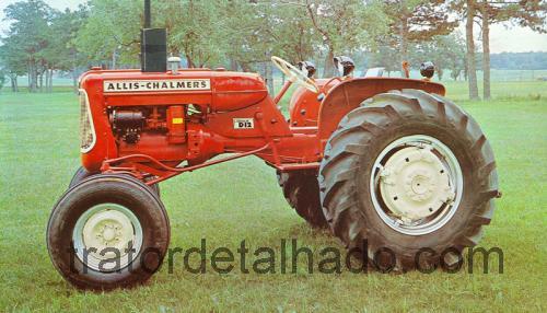 Allis-Chalmers D12 ficha tecnica