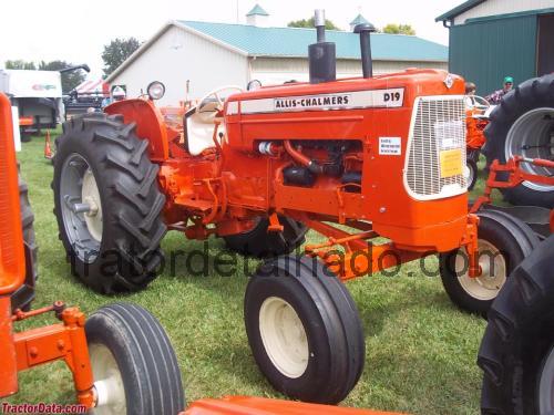 Allis-Chalmers D19 ficha tecnica 
