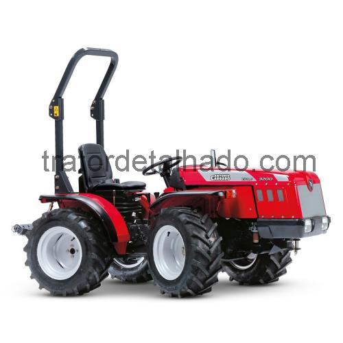 Antonio Carraro Tigre 3200 ficha tecnica
