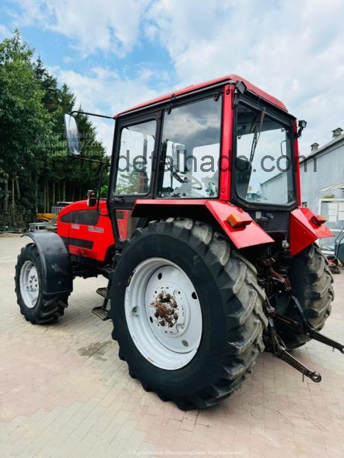 Belarus 1025 ficha tecnica