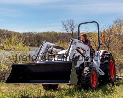 Bobcat CT4055 ficha tecnica