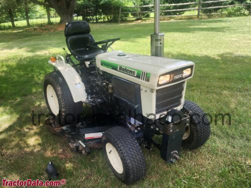 Bolens G152 ficha tecnica