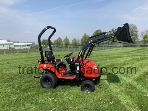 Branson 1905 ficha tecnica