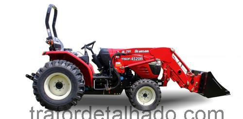 Branson 4520 ficha tecnica