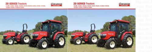 Branson 4720CH ficha tecnica