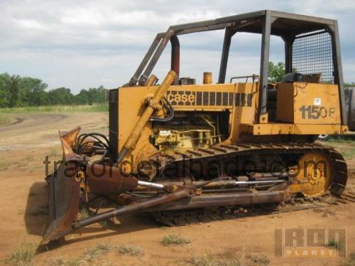 CASE 1150B avaliação e ficha técnica