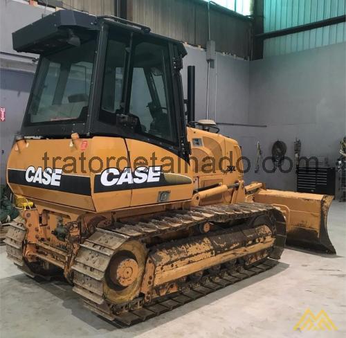 CASE 750L avaliação e ficha técnica