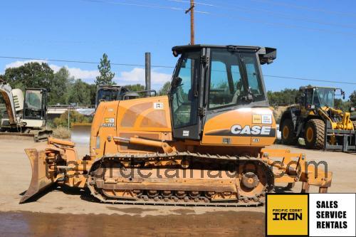 CASE 850L avaliação e ficha técnica