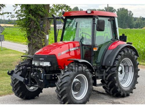 CASE JX90 ficha tecnica