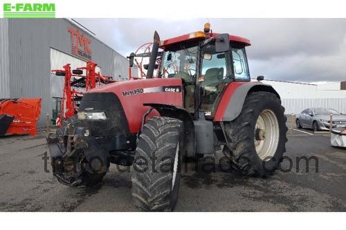Case IH 190 ficha tecnica