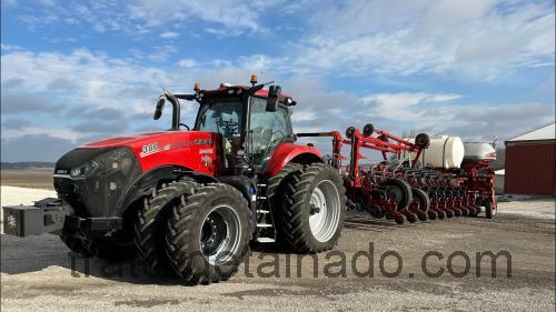 Case IH 2150 ficha tecnica
