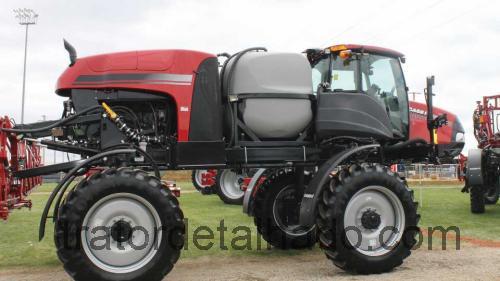 Case IH 2250 ficha tecnica