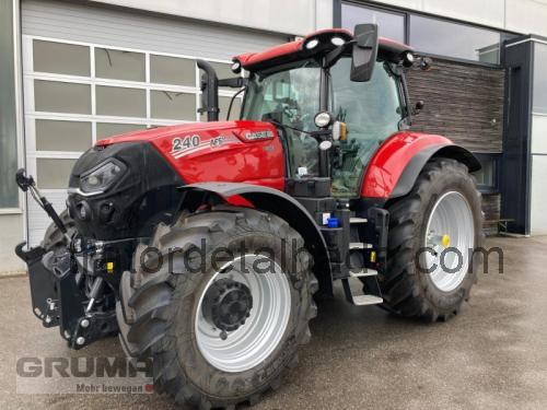 Case IH 240 ficha tecnica