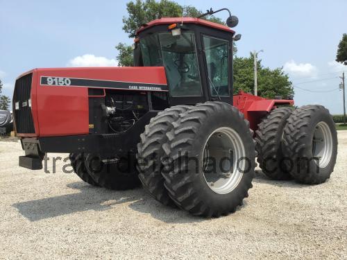 Case IH 9150 ficha tecnica 