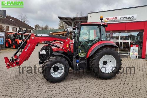 Case IH Farmall 100 ficha tecnica