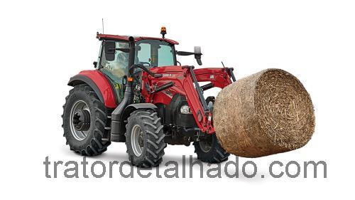Case IH Farmall 120A ficha tecnica
