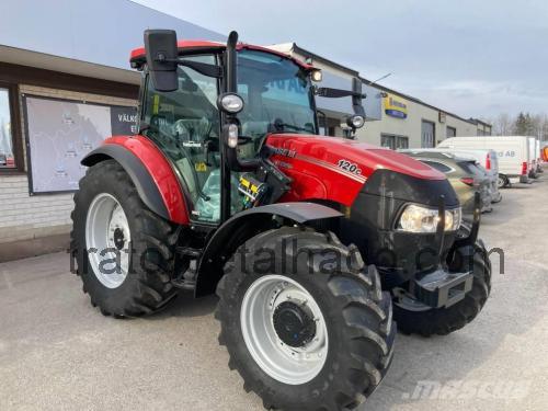 Case IH Farmall 120C ficha tecnica