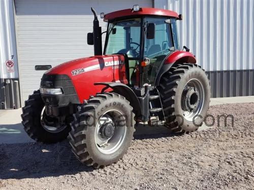 Case IH Farmall 125A ficha tecnica