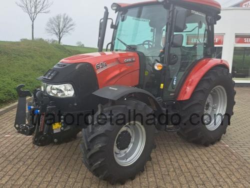 Case IH Farmall 65A ficha tecnica