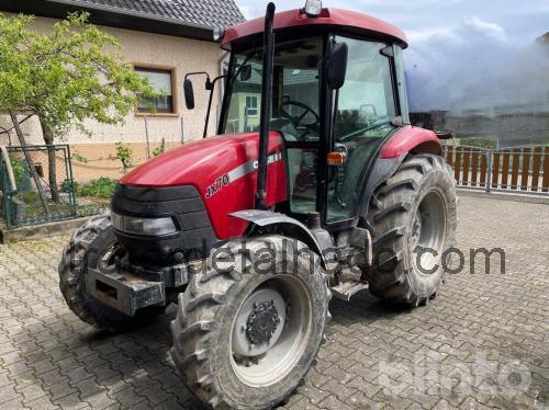 Case IH JX avaliação e ficha técnica