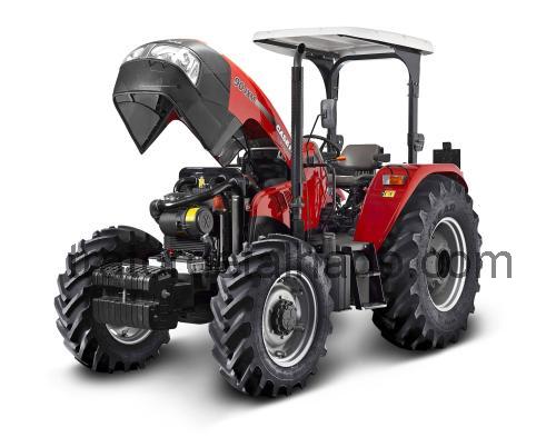 Case IH JXM avaliação e ficha técnica