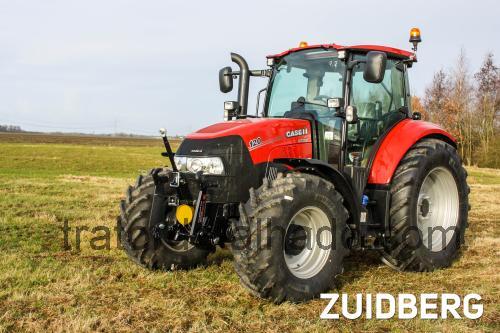 Case IH Luxxum ficha tecnica