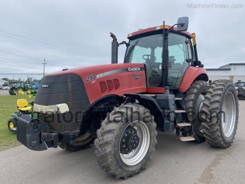 Case IH Magnum 210 ficha tecnica 