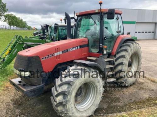 Case IH Magnum 220 ficha tecnica 