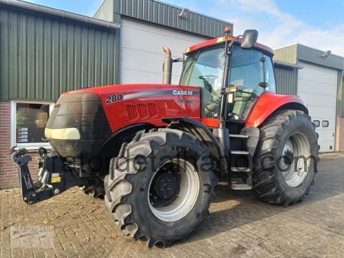 Case IH Magnum 280 ficha tecnica 