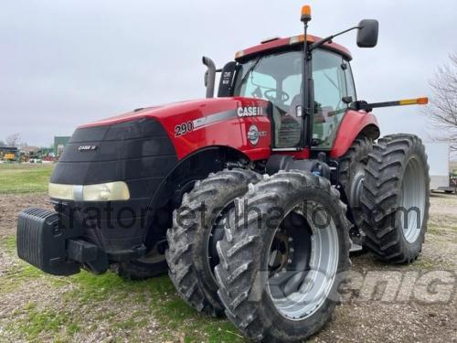 Case IH Magnum 290 ficha tecnica