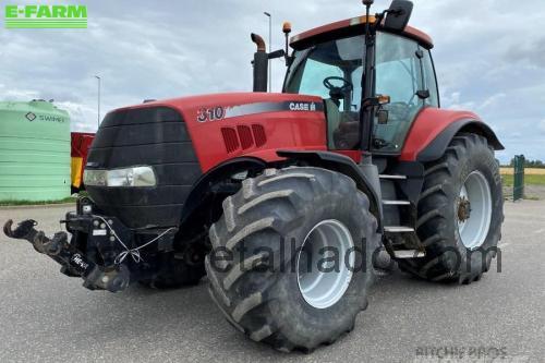Case IH Magnum 310 avaliação e ficha técnica