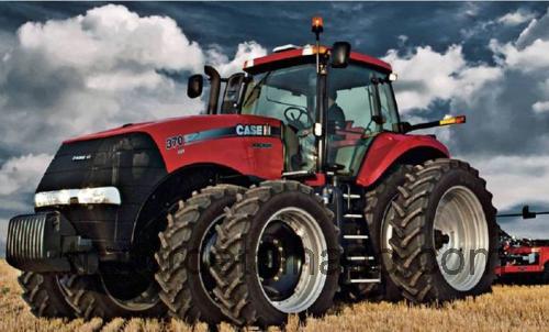 Case IH Magnum 370 CVT ficha tecnica 