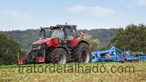 Case IH Magnum 400 AFS Connect avaliação e ficha técnica