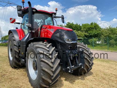 Case IH Optum ficha tecnica