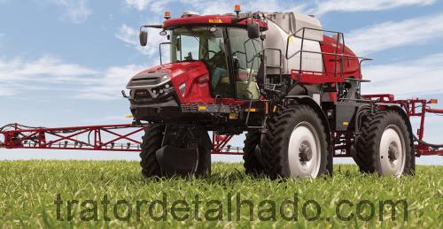 Case IH Patriot ficha tecnica