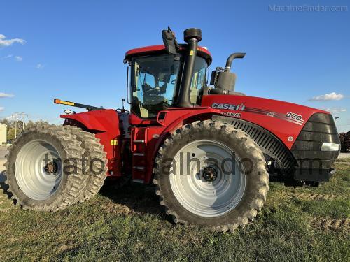 Case IH Steiger ficha tecnica