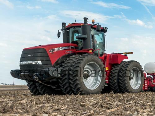 Case IH Steiger 420 ficha tecnica