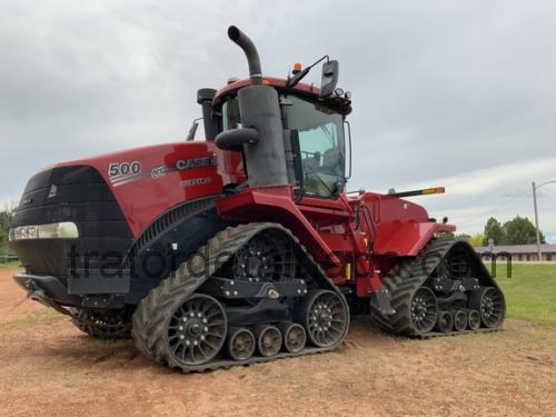 Case IH Steiger 500 ficha tecnica