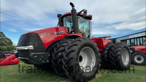 Case IH Steiger 600 ficha tecnica