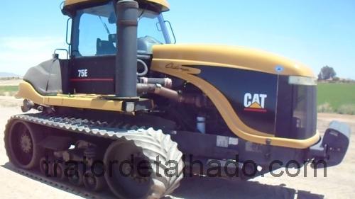 Caterpillar Challenger 75E avaliação e ficha técnica