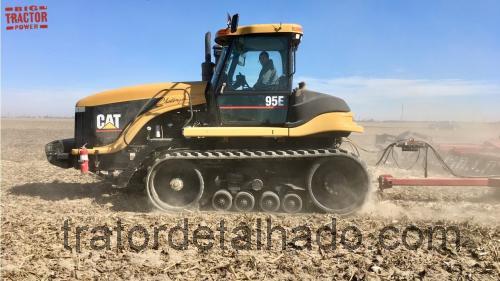 Caterpillar Challenger 95E avaliação e ficha técnica