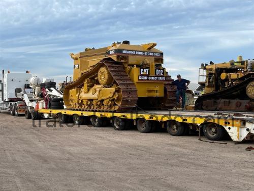 Caterpillar D12 ficha tecnica